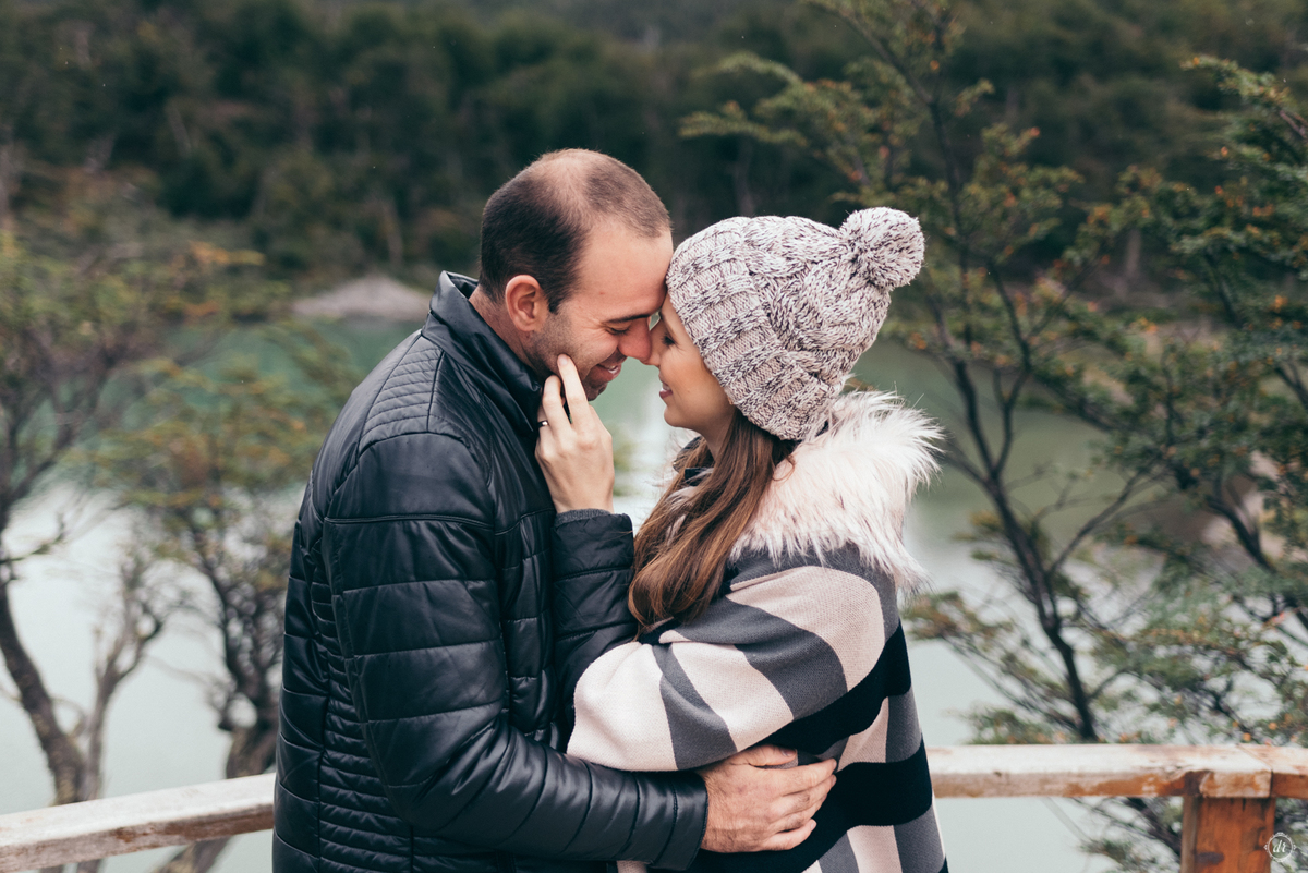 Ensaio no USHUAIA terra do fim do mundo Argentina Lua de Mel Fotógrafa no Ushuaia Tierra del Fuego 