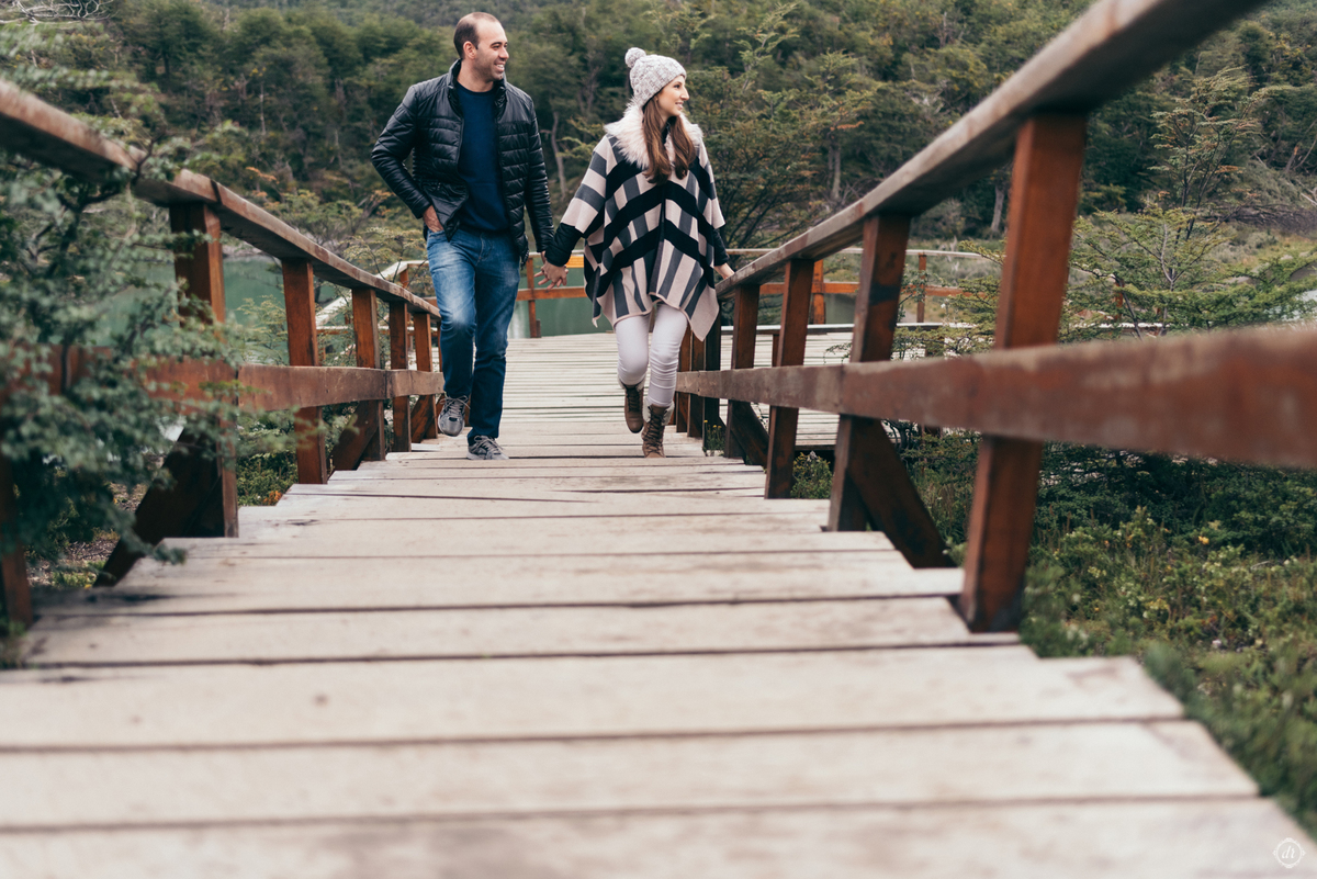 Ensaio no USHUAIA terra do fim do mundo Argentina Lua de Mel Fotógrafa no Ushuaia Tierra del Fuego 