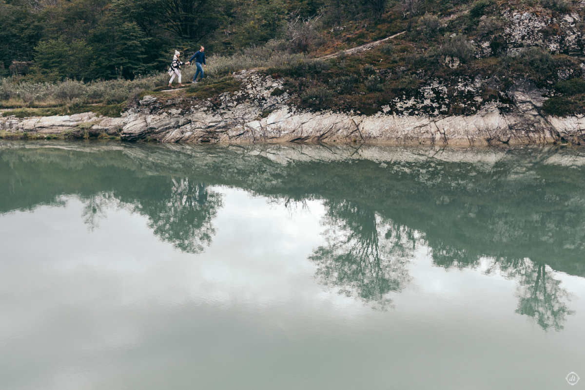 Ensaio no USHUAIA terra do fim do mundo Argentina Lua de Mel Fotógrafa no Ushuaia Tierra del Fuego 