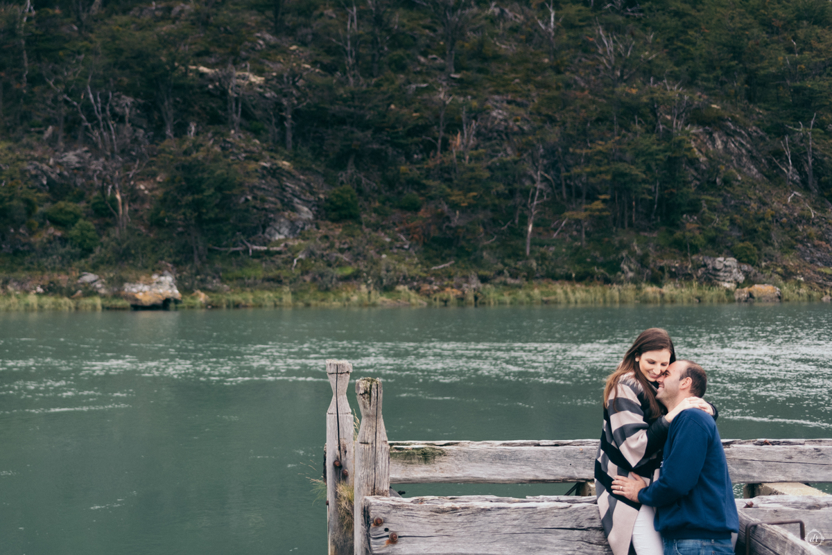 Ensaio no USHUAIA terra do fim do mundo Argentina Lua de Mel Fotógrafa no Ushuaia Tierra del Fuego 
