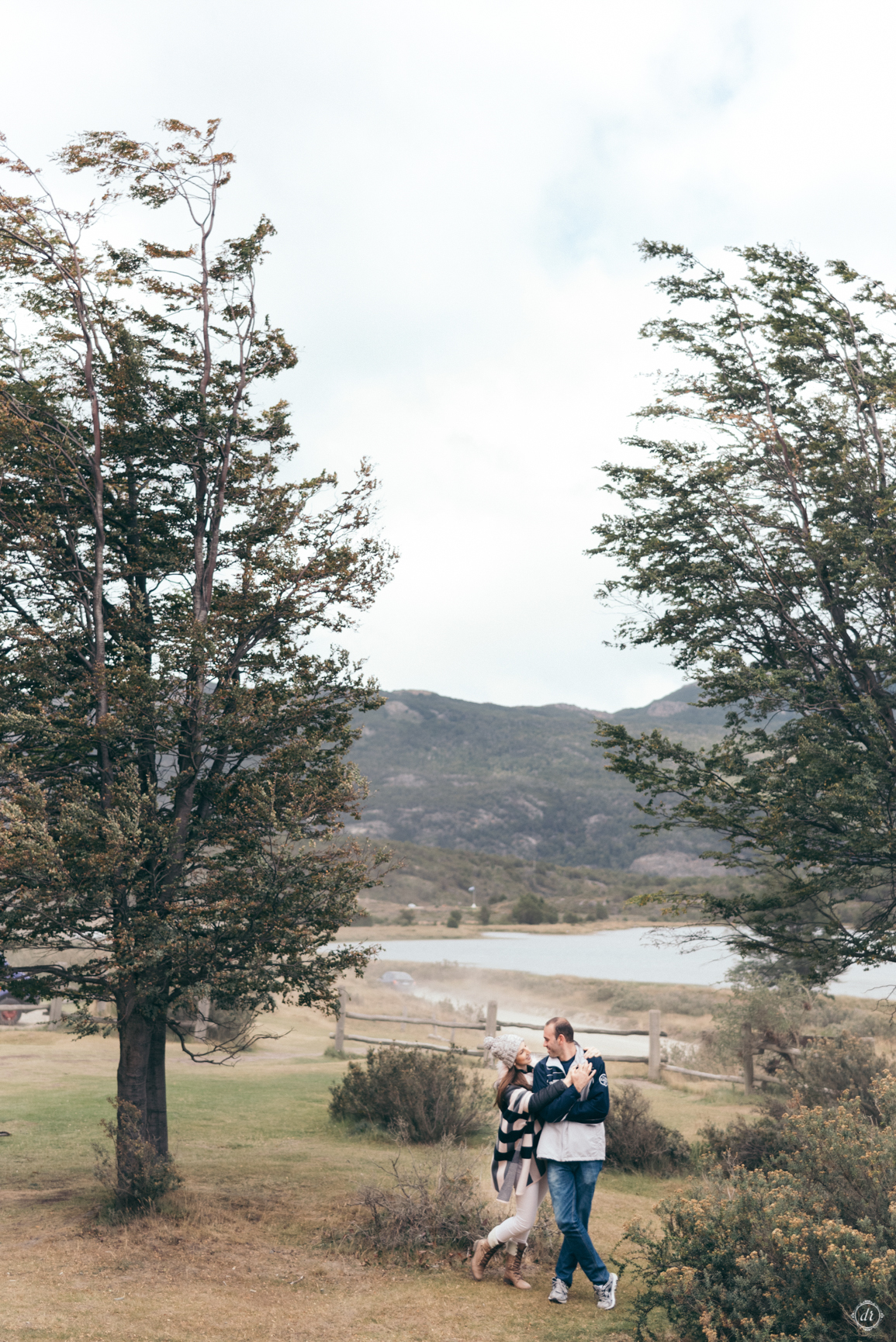 Ensaio no USHUAIA terra do fim do mundo Argentina Lua de Mel Fotógrafa no Ushuaia Tierra del Fuego 