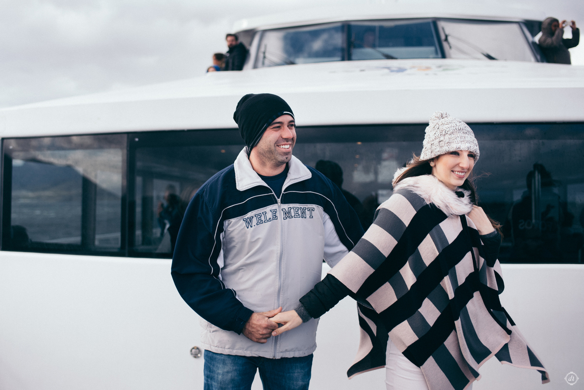 Ensaio no USHUAIA terra do fim do mundo Argentina Lua de Mel Fotógrafa no Ushuaia Tierra del Fuego Pinguinera 