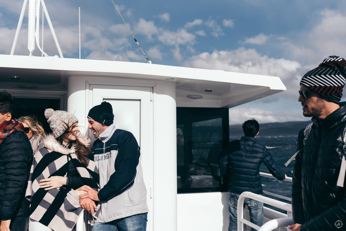 Ensaio no USHUAIA terra do fim do mundo Argentina Lua de Mel Fotógrafa no Ushuaia Tierra del Fuego Pinguinera 