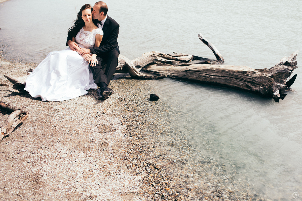 Ensaio no USHUAIA terra do fim do mundo Argentina Lua de Mel Fotógrafa no Ushuaia Tierra del Fuego Laguna Esmeralda 