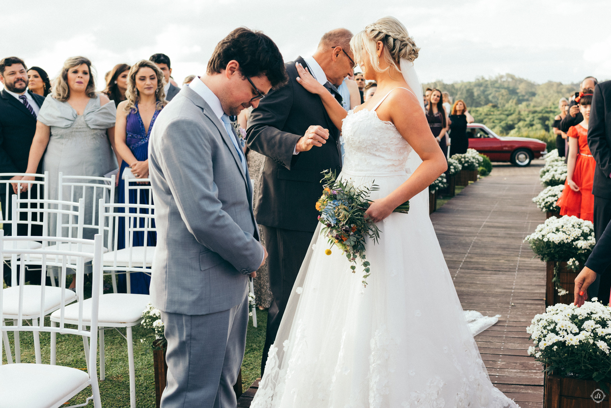 casamento de dia cerimonia externa eventos altos do vale casamento em caxias do sul  