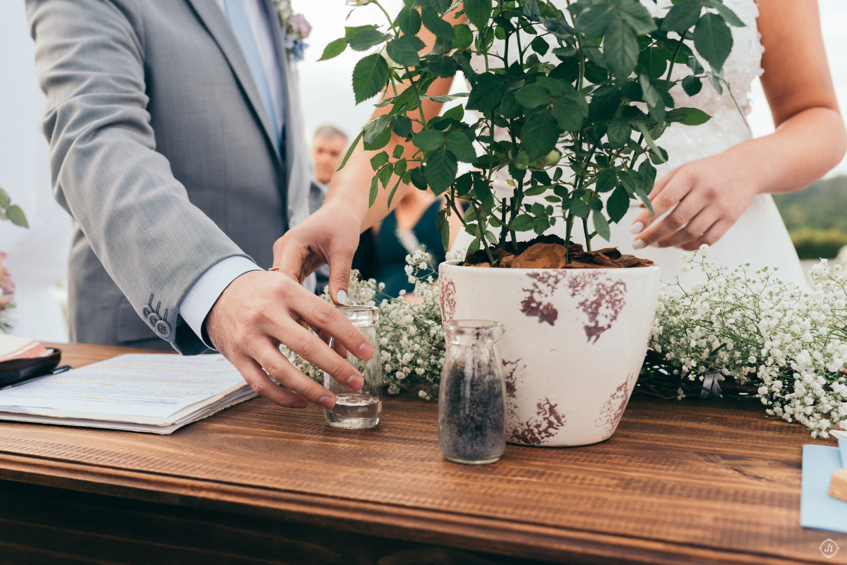 casamento de dia cerimonia externa eventos altos do vale casamento em caxias do sul ritual água e terra