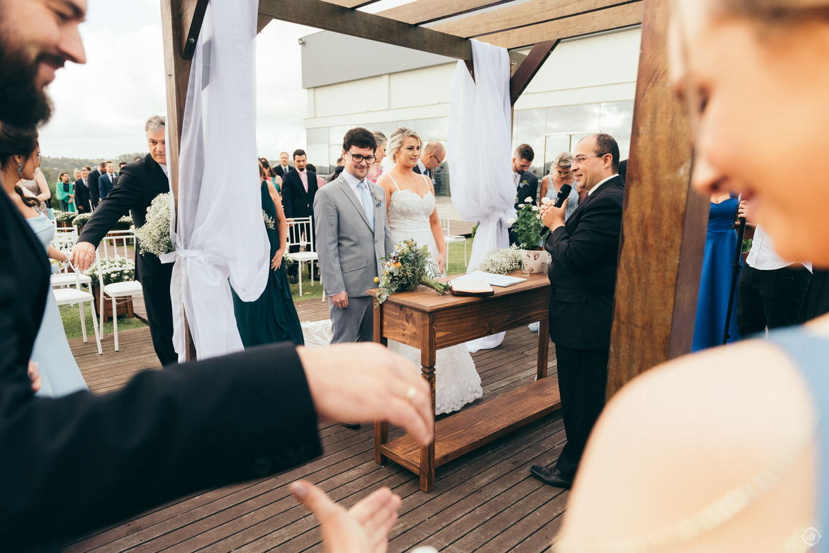 casamento de dia cerimonia externa eventos altos do vale casamento em caxias do sul  