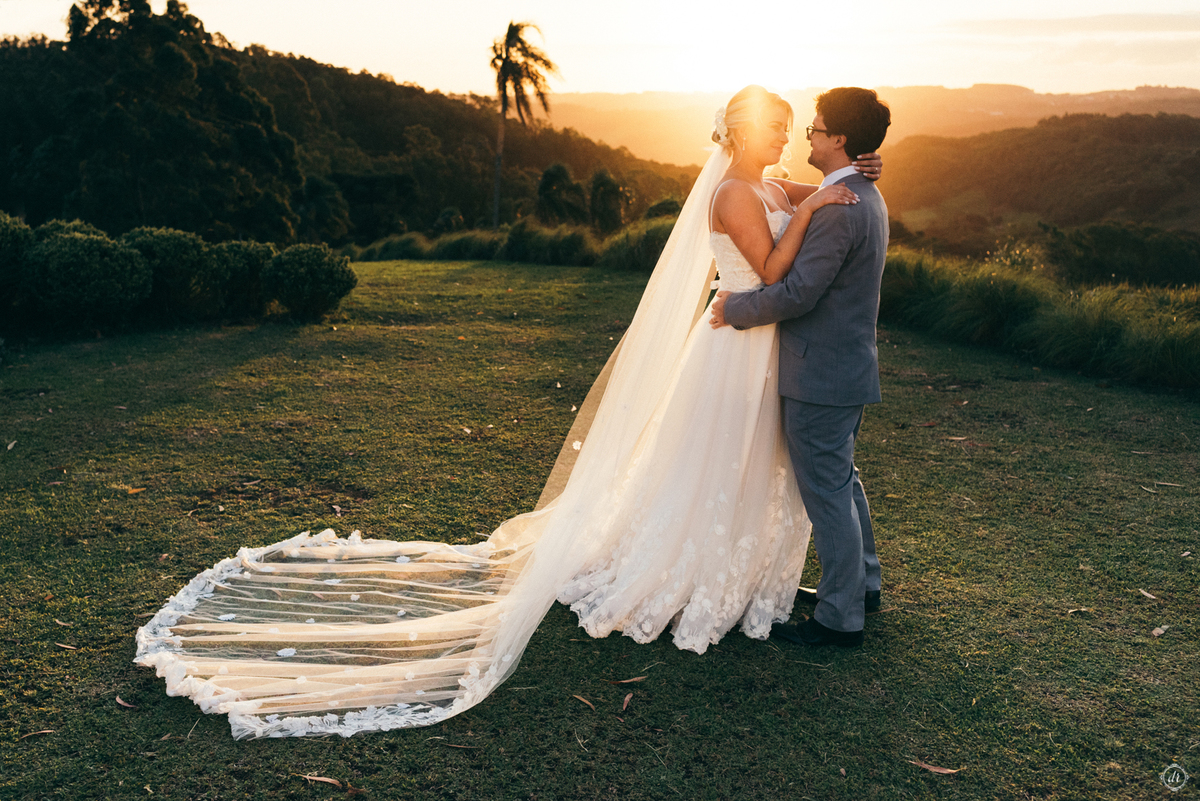casamento de dia cerimonia externa eventos altos do vale casamento em caxias do sul por do sol 