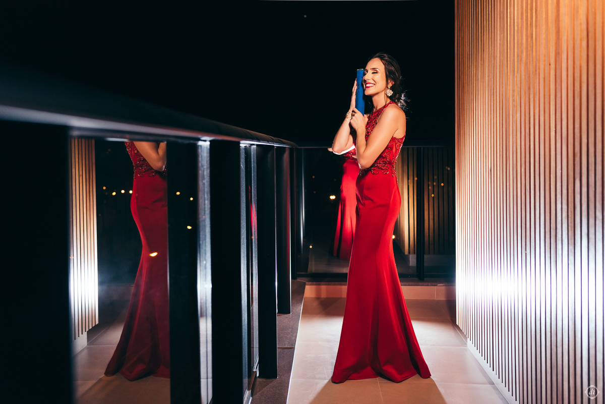 formatura de ciências contábeis daniela radavelli fotografia make de formatura vestido vermelho de formatura  festa de formatura