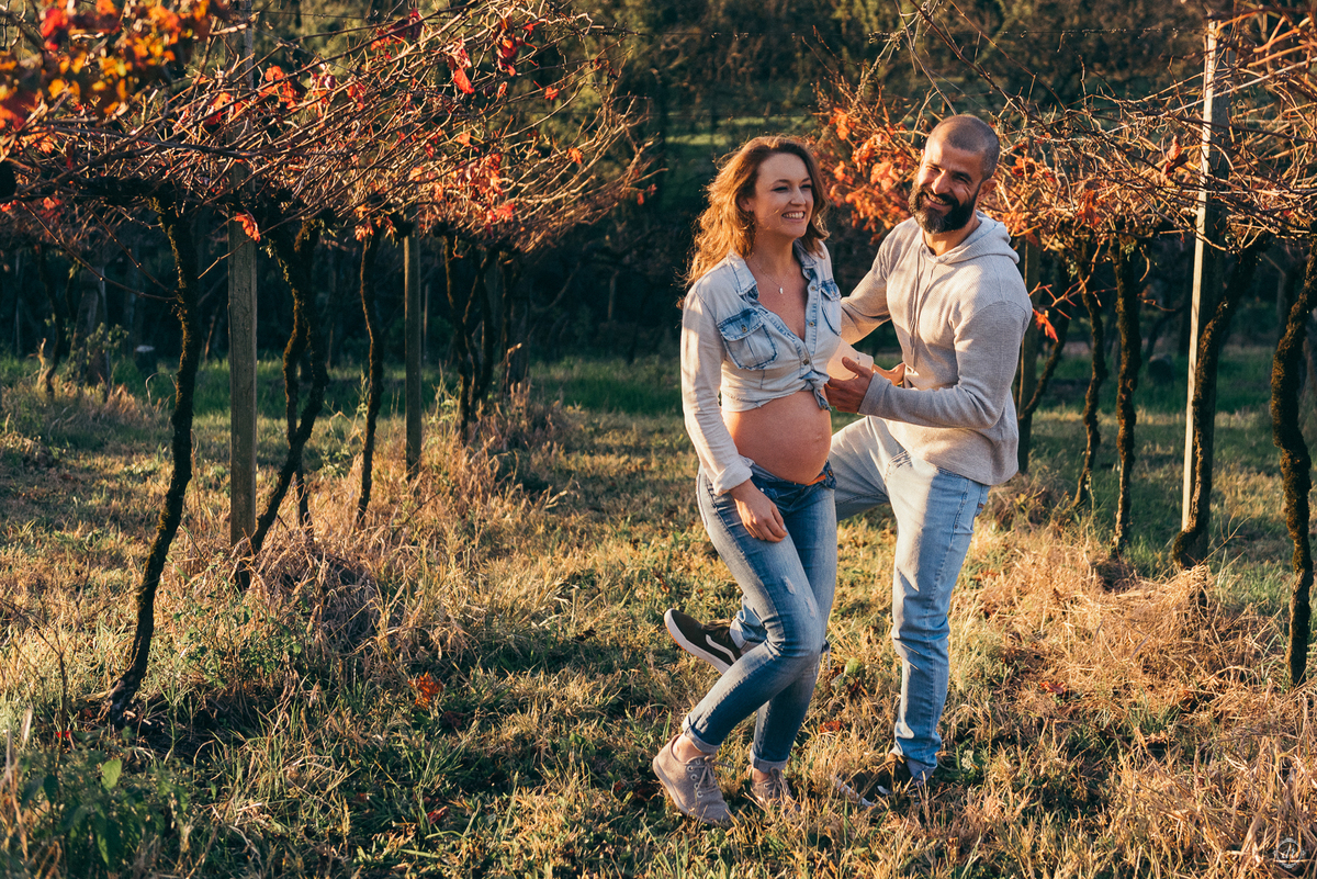 ensaio de gestante ensaio na serra gaucha fotos ao ar livre fotos na vinicola ensaio na vinicola don giovanni