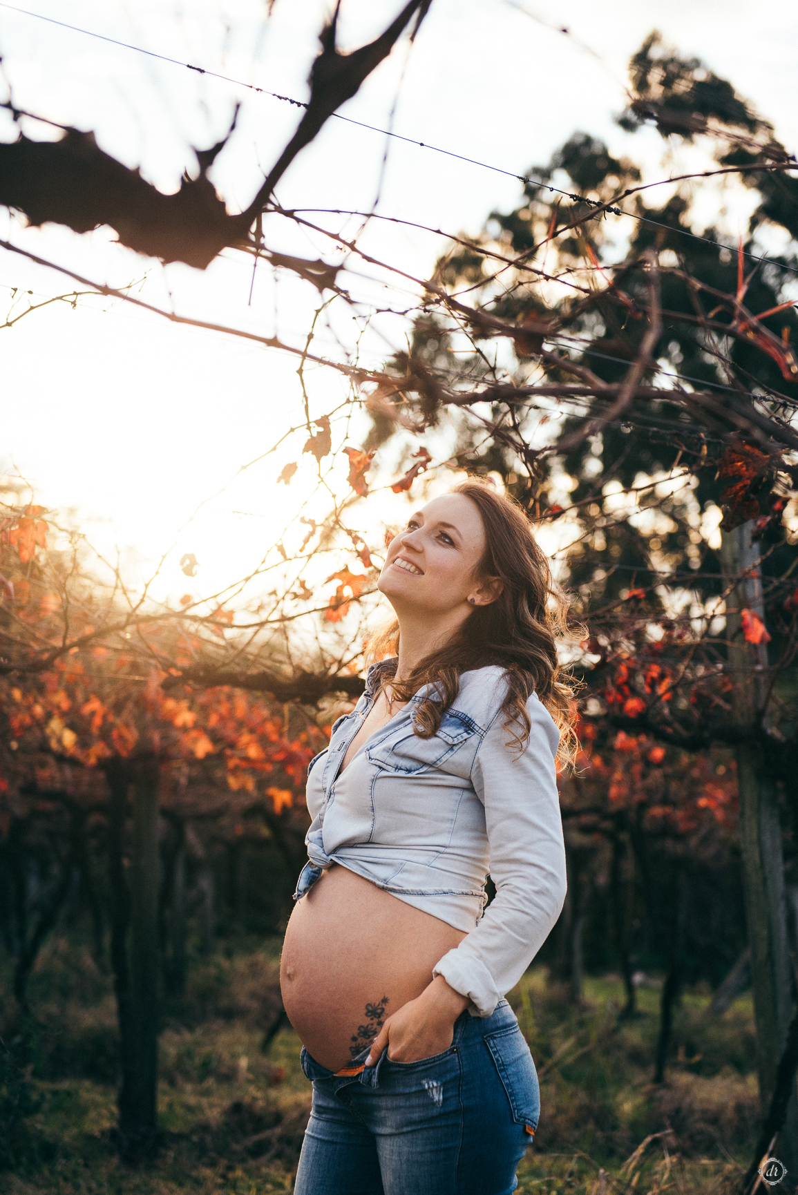 ensaio de gestante ensaio na serra gaucha fotos ao ar livre fotos na vinicola ensaio na vinicola don giovanni