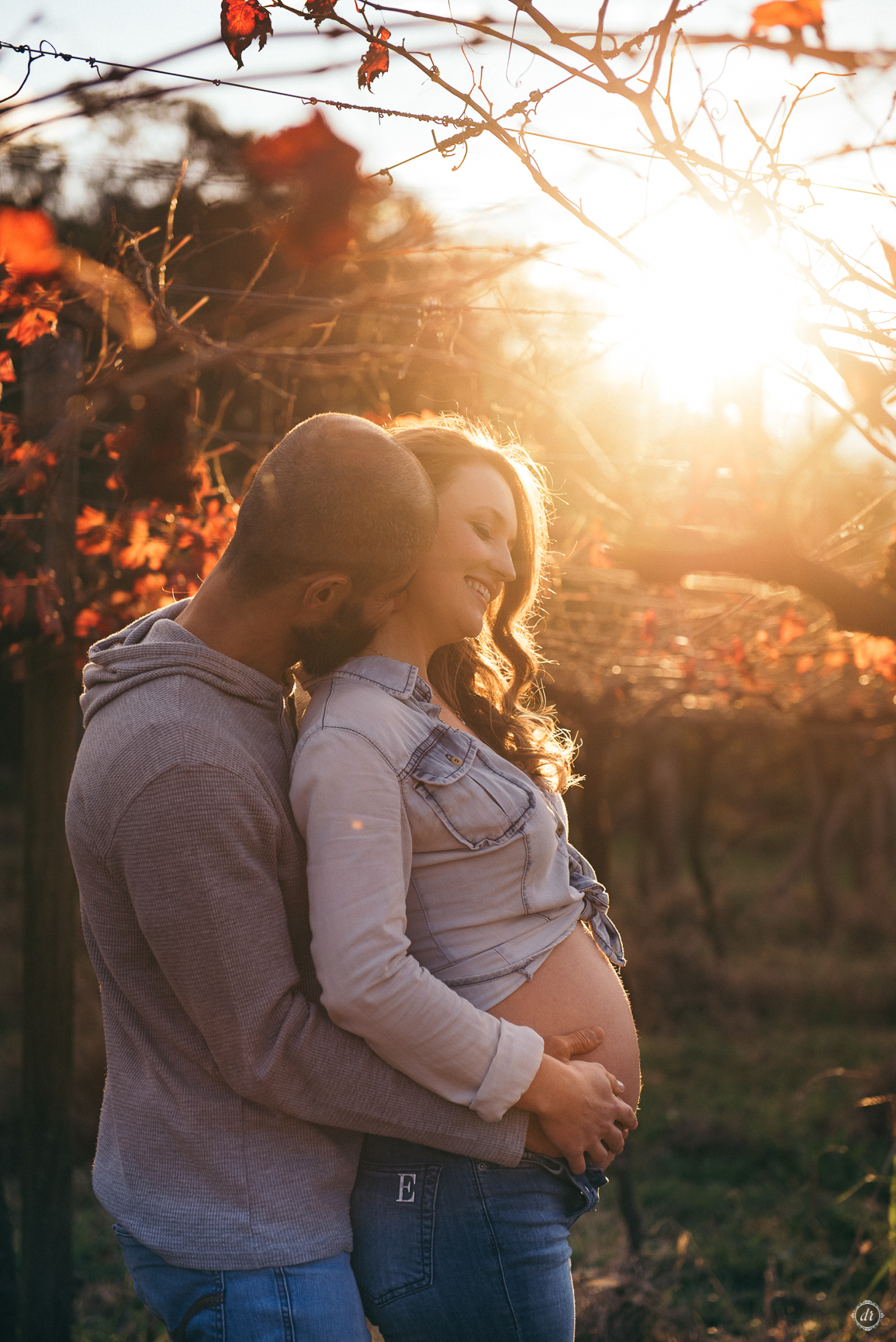 ensaio de gestante ensaio na serra gaucha fotos ao ar livre fotos na vinicola ensaio na vinicola don giovanni