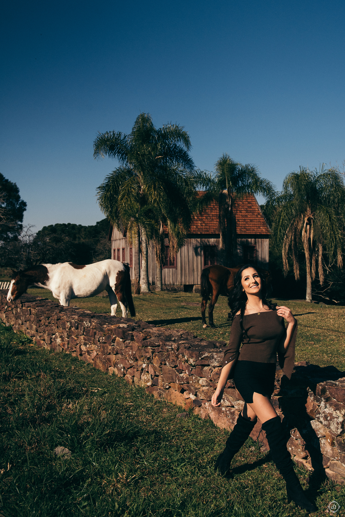 ensaio de 15 anos daniela radavelli fotografia ensaio na serra gaucha ensaio com cavalos look de fotos de 15 vinícola alma unica 