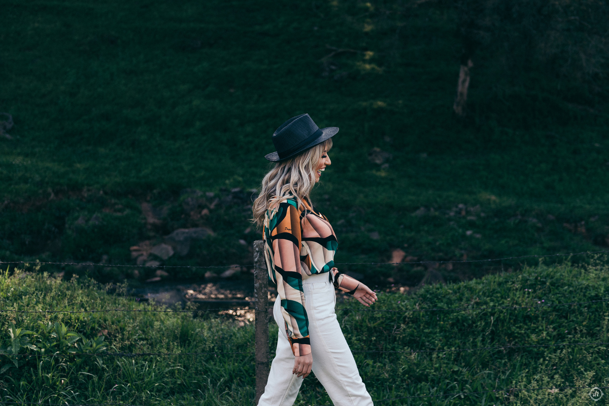 ensaio feminino mulher empoderada daniela radavelli fotografia look drops de menta garibaldi ensaio na serra gaucha fotos de chapeu 