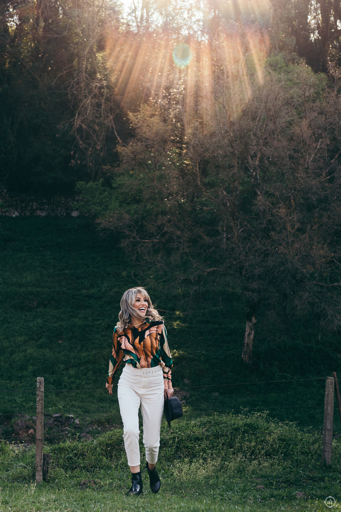 ensaio feminino mulher empoderada daniela radavelli fotografia look drops de menta garibaldi ensaio na serra gaucha fotos de chapeu 