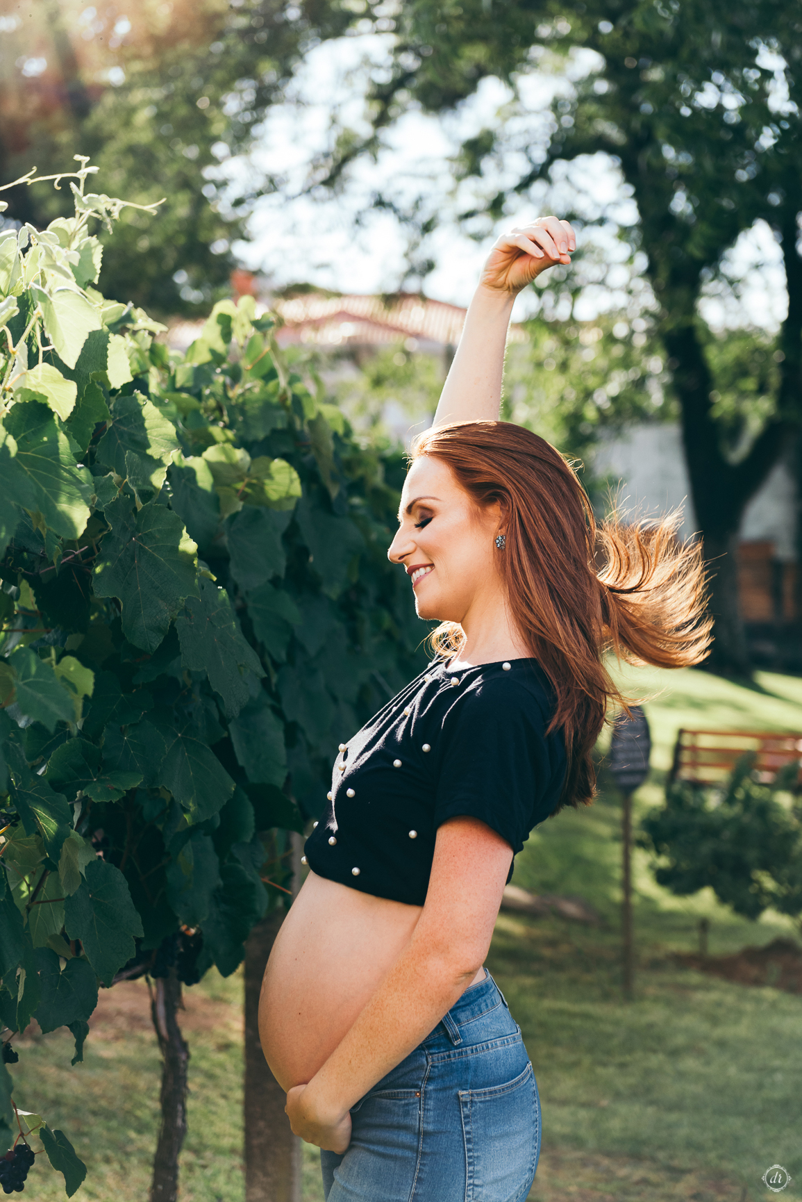 ensaio de gestante daniela radavelli fotografa ensaio em garibaldi vinícola peterlongo 