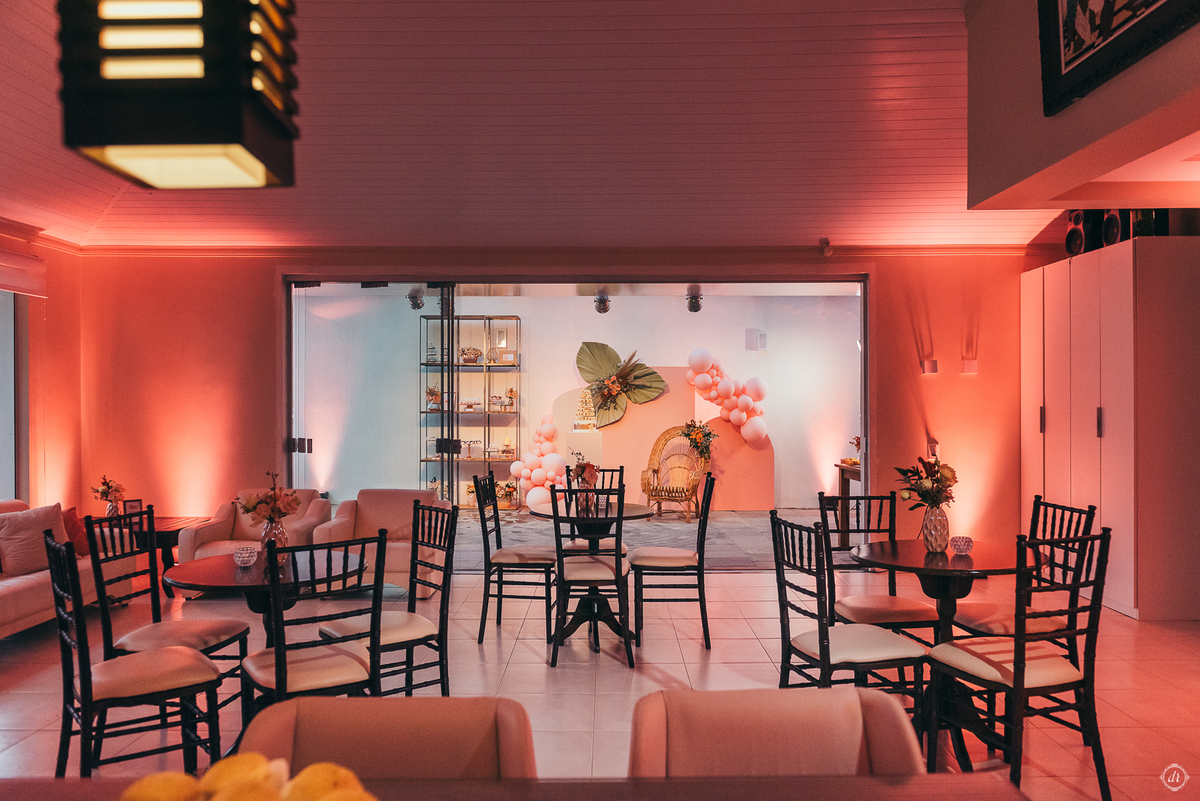 festa de 15 anos em casa daniela radavelli fotografia festa em casa 15th moderno festa na piscina 