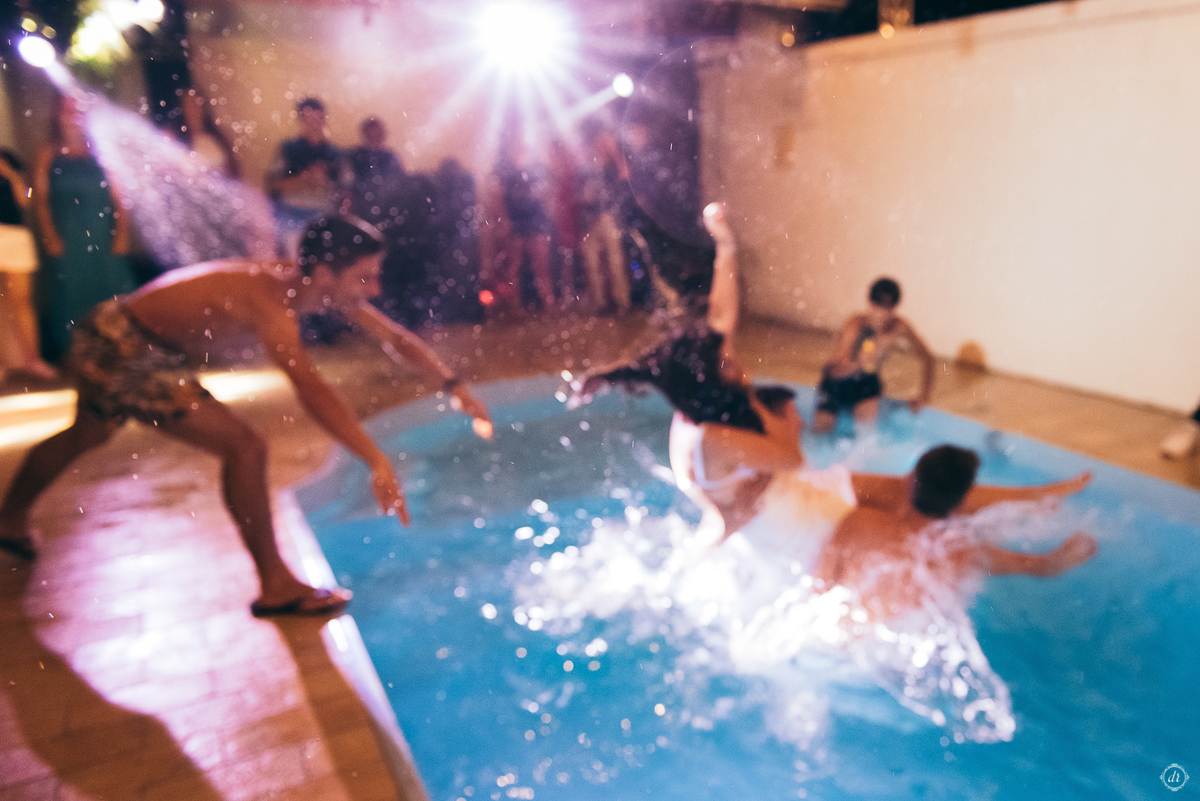 festa de 15 anos em casa daniela radavelli fotografia festa em casa 15th moderno festa na piscina 