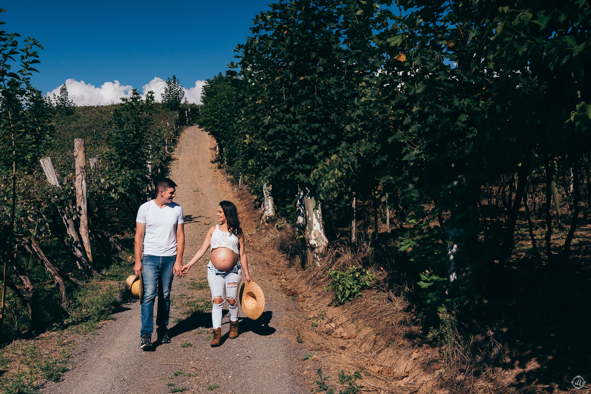 ensaio rural de gestante ensaio no interior ensaio nos vinhedos daniela radavelli fotografia 