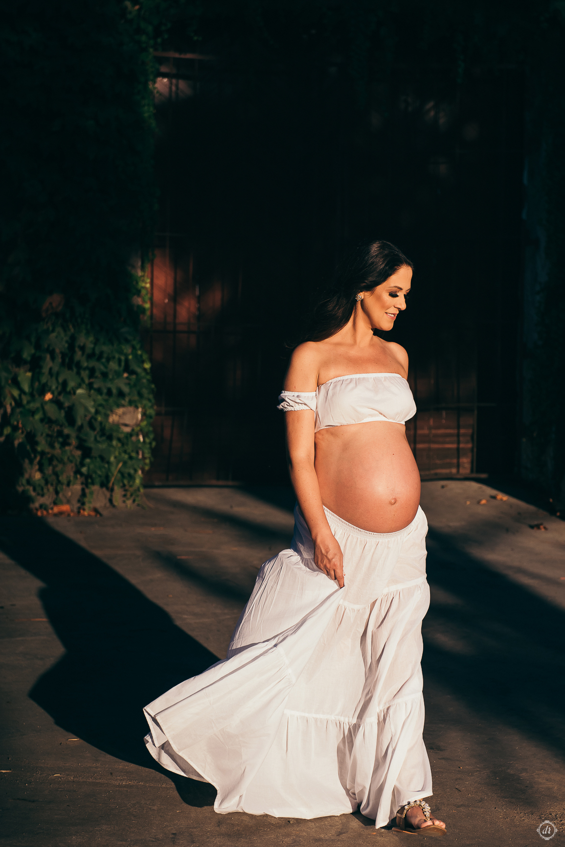 ensaio de gestante ensaio na vinicola daniela radavelli fotografia look de gestante 