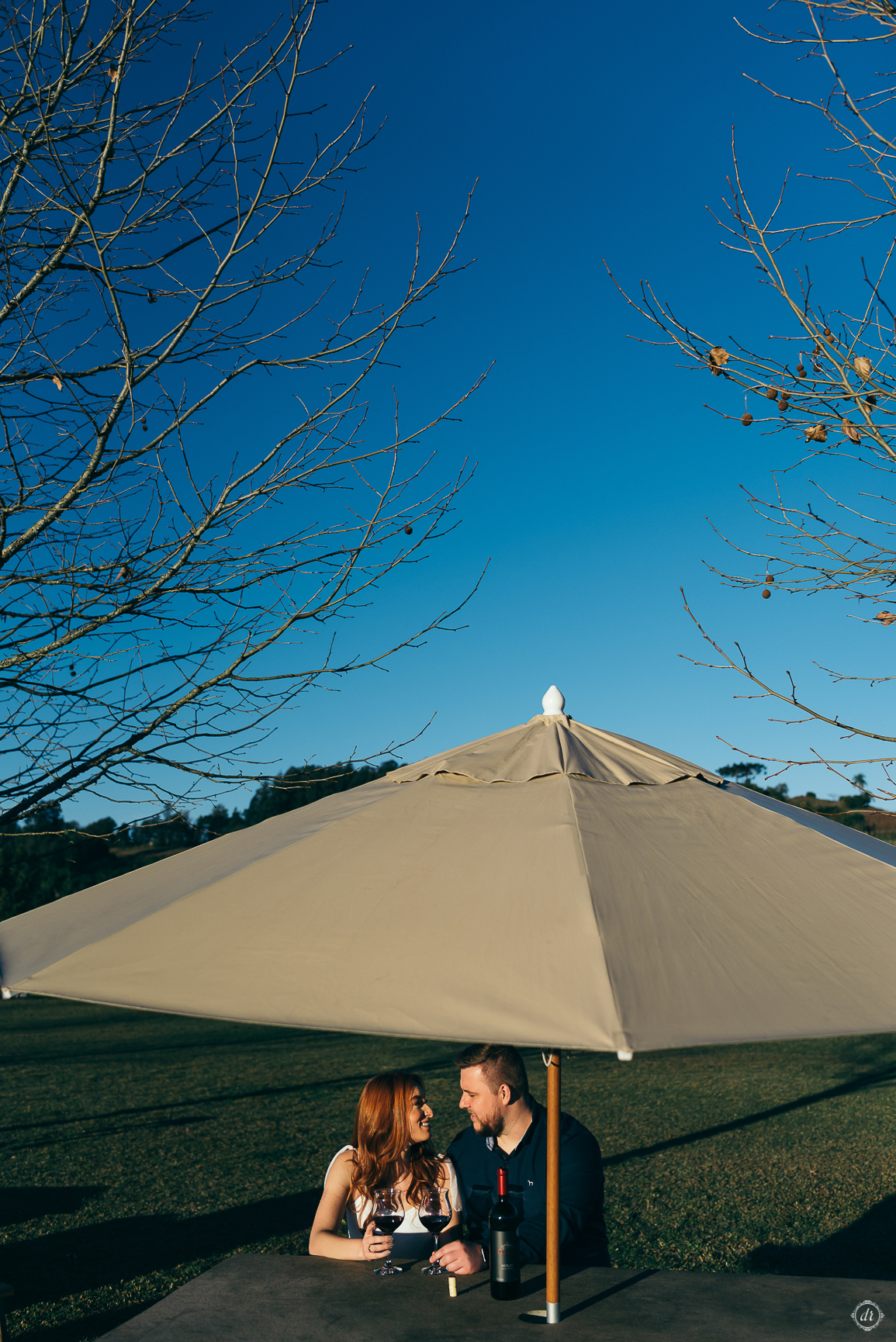 ensaio pre casamento daniela radavelli fotografia adega dom camilo pre wedding no brasil noiva ruiva