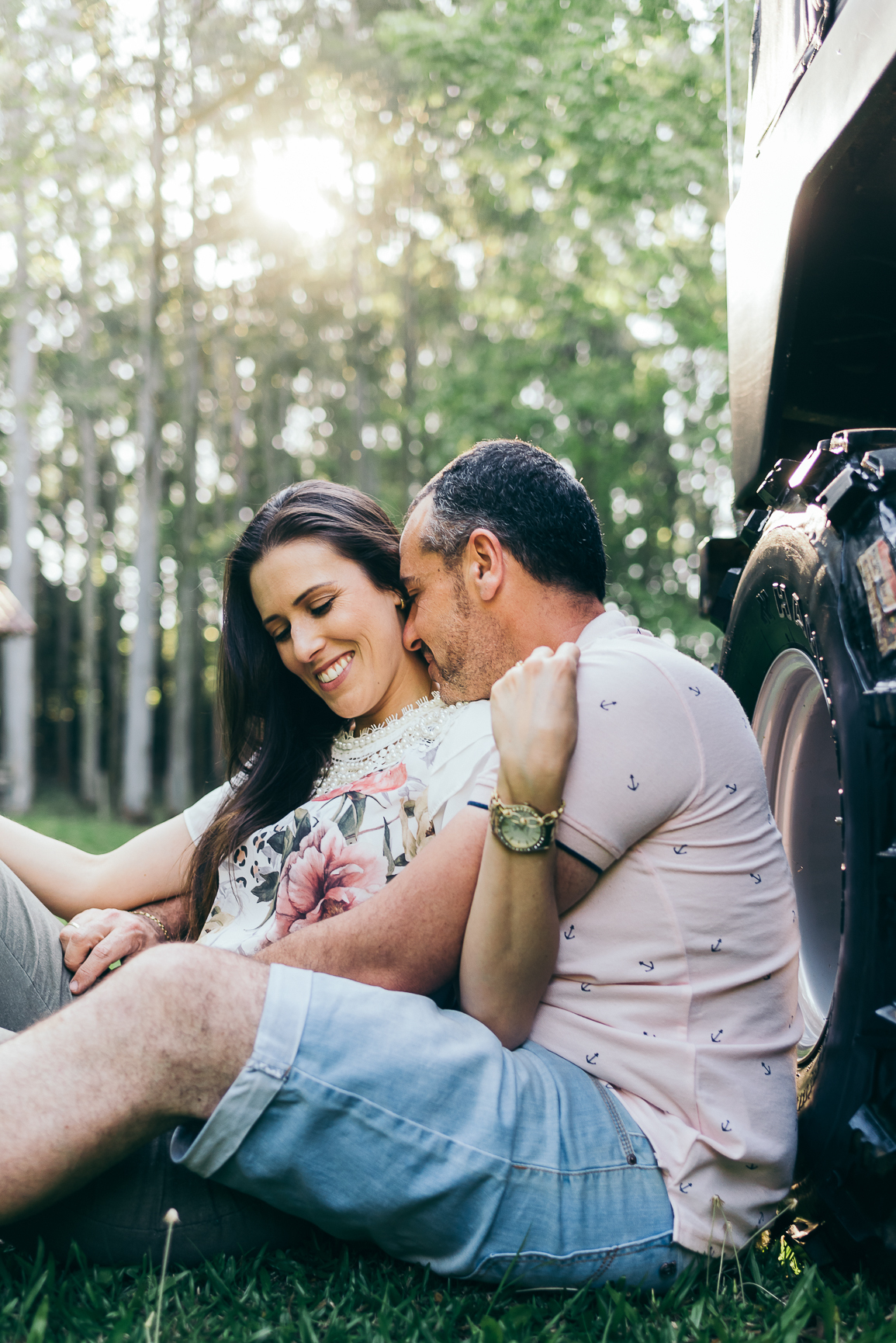 ensaio pre casamento daniela radavelli fotografia ensaio com jeep pre wedding no por do sol 
