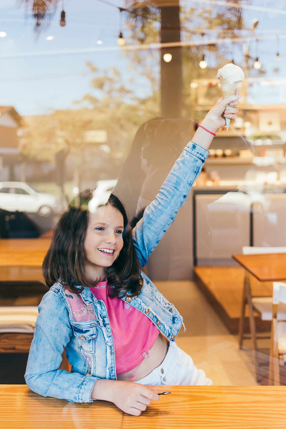 book dos 15 anos ensaio de patins patinadora daniela radavelli fotografia sorvete cosi ensaio na sorveteria 