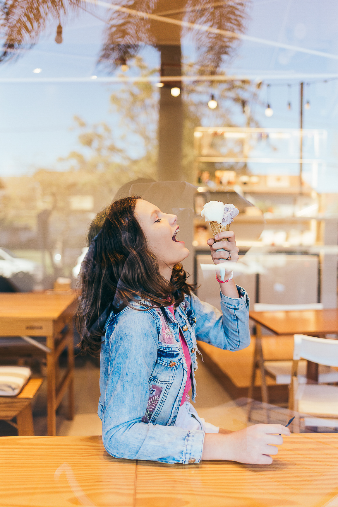 book dos 15 anos ensaio de patins patinadora daniela radavelli fotografia sorvete cosi ensaio na sorveteria 