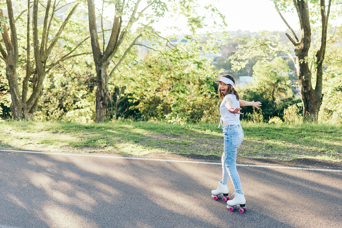 book dos 15 anos ensaio de patins patinadora daniela radavelli fotografia sorvete cosi ensaio na sorveteria 