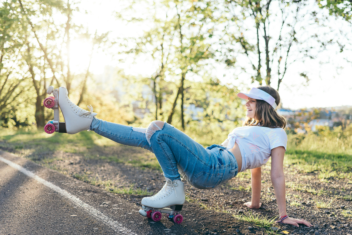 book dos 15 anos ensaio de patins patinadora daniela radavelli fotografia sorvete cosi ensaio na sorveteria 