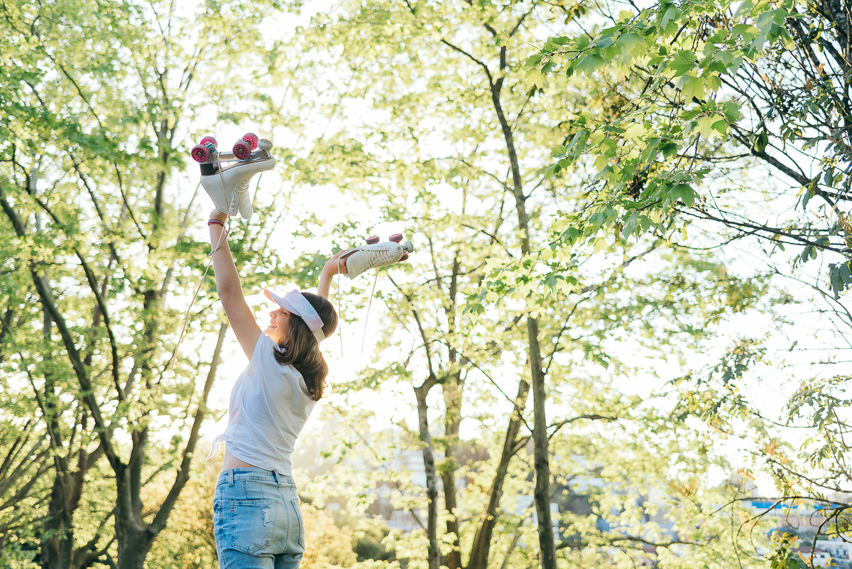 book dos 15 anos ensaio de patins patinadora daniela radavelli fotografia sorvete cosi ensaio na sorveteria 