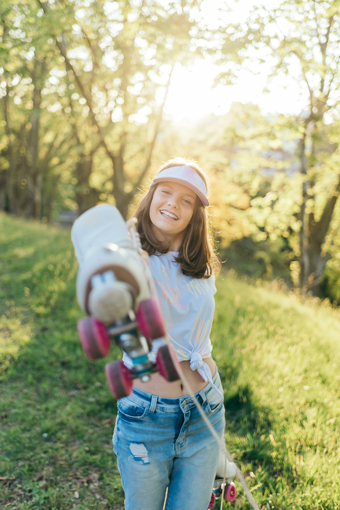 book dos 15 anos ensaio de patins patinadora daniela radavelli fotografia sorvete cosi ensaio na sorveteria 