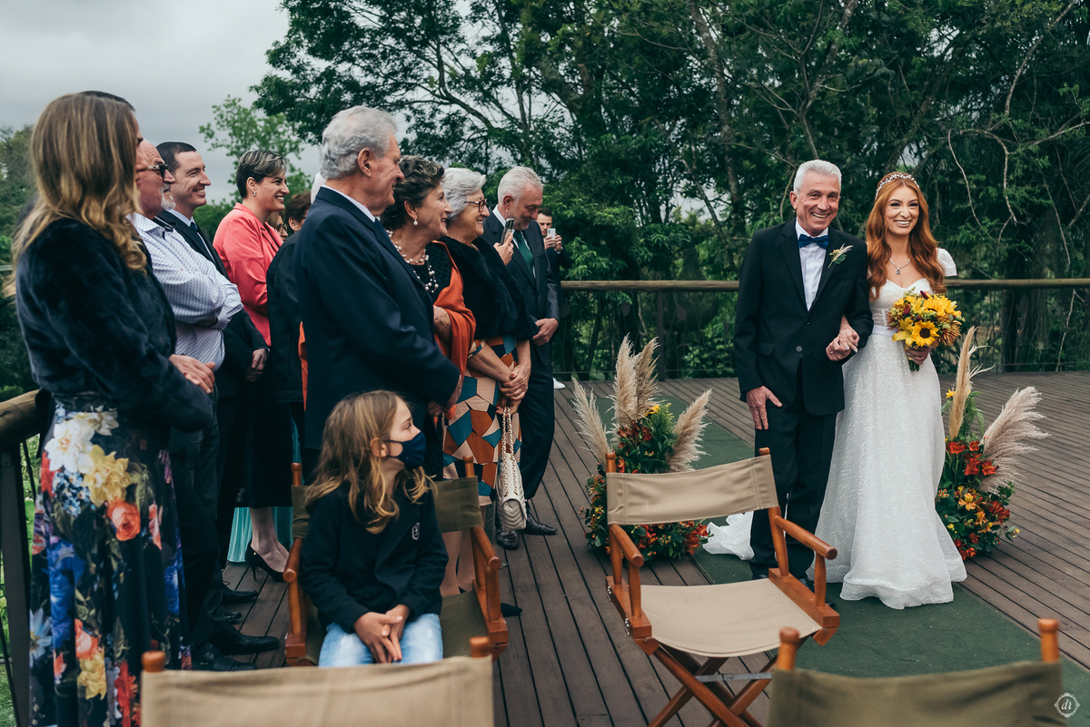 casamento ao ar livre Villa D'arte vale dos vinhedos daniela radavelli fotografia filho de pajem 