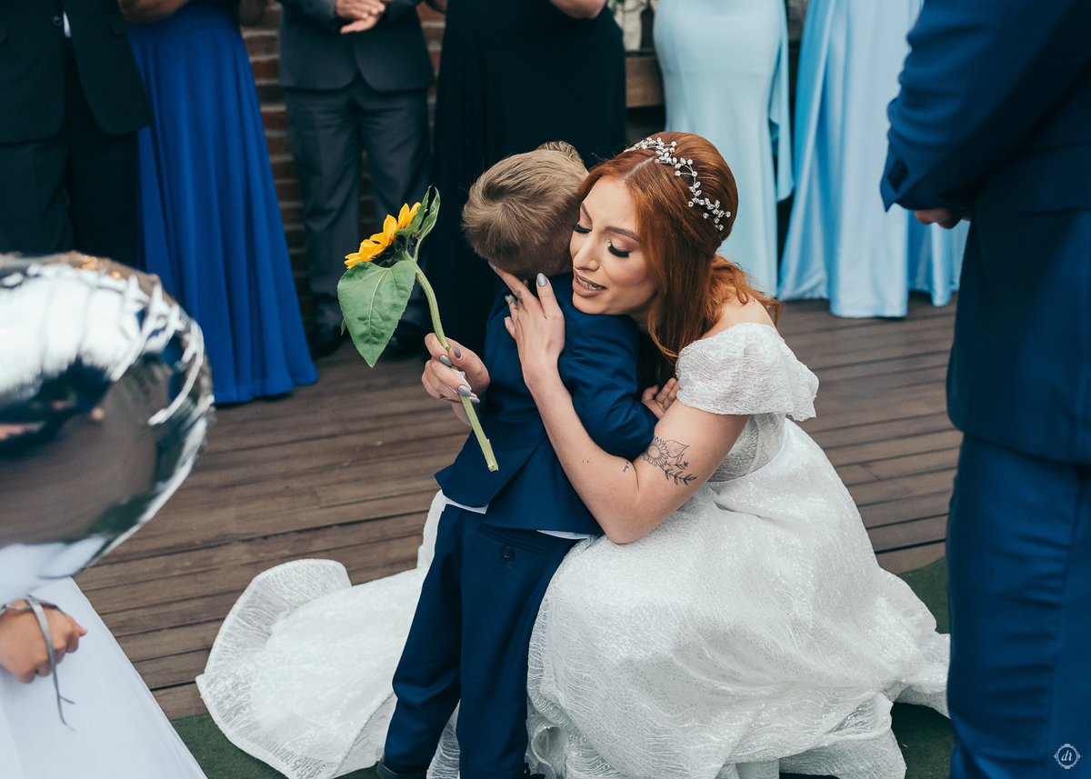 casamento ao ar livre Villa D'arte vale dos vinhedos daniela radavelli fotografia filho de pajem 