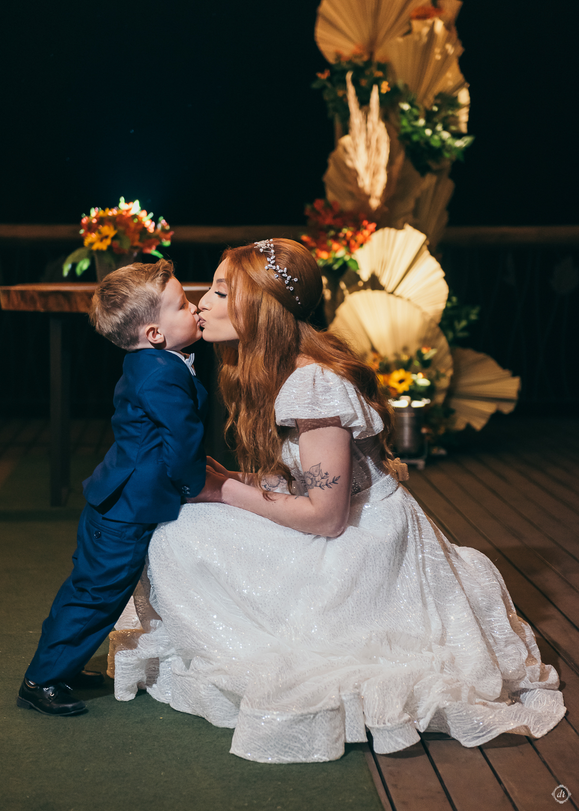 casamento ao ar livre Villa D'arte vale dos vinhedos daniela radavelli fotografia filho de pajem 