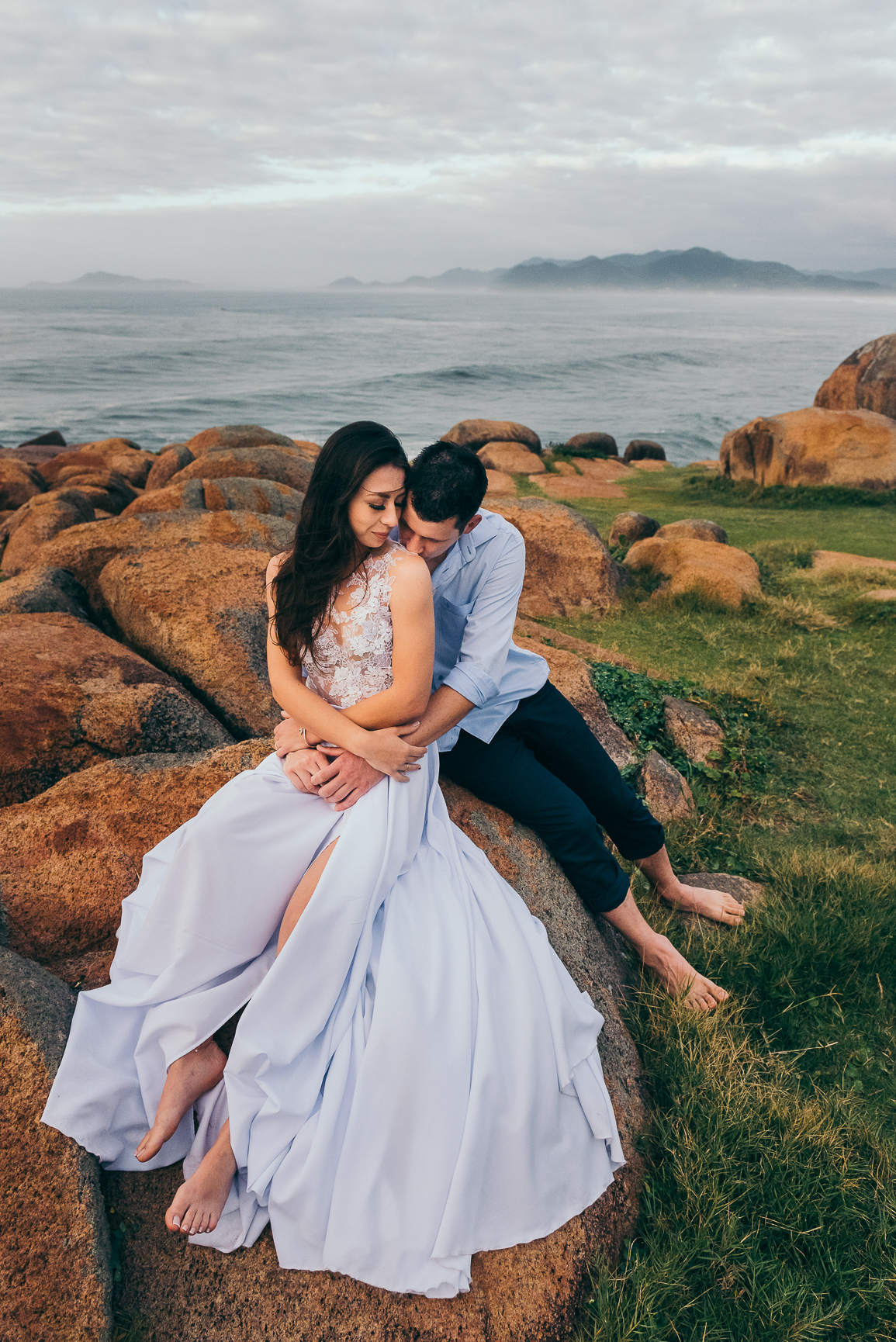 ensaio pré wedding ensaio de casal daniela radavelli fotografia dunas do siriú Garopaba amanhecer na Guarda do Embau fotos no litoral de SC ensaio na praia 