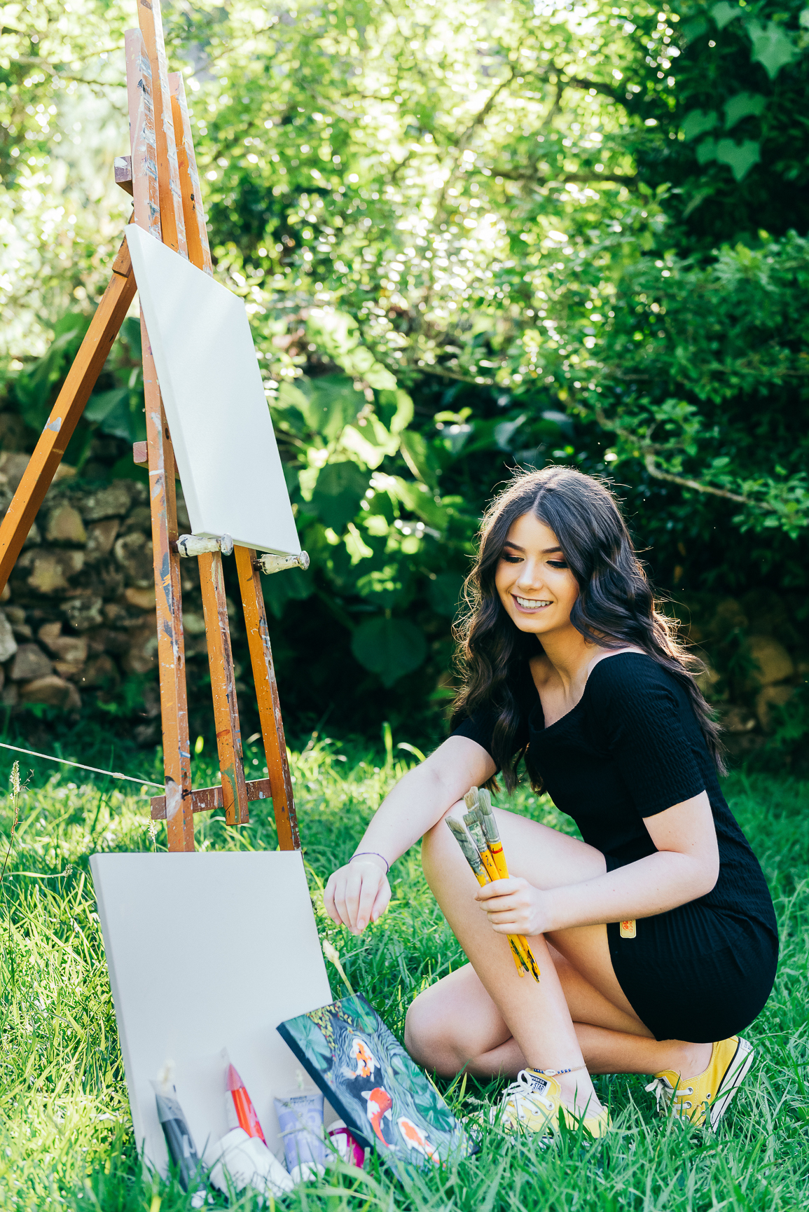 book dos 15 anos daniela radavelli fotografia casa de boa farroupilha ensaio de primareva ensaio de pintora fotos de 15th