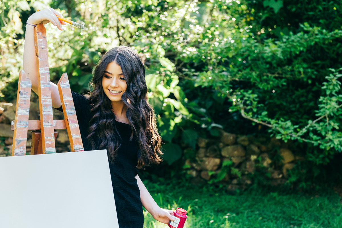 book dos 15 anos daniela radavelli fotografia casa de boa farroupilha ensaio de primareva ensaio de pintora fotos de 15th