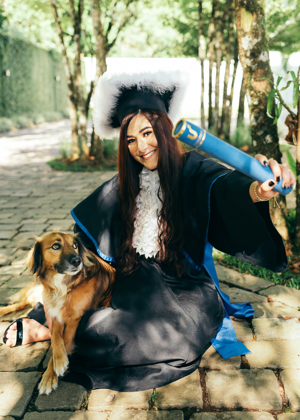 ensaio de formatura daniela radavelli fotografia ensaio em casa fotos de toga fotos em familia garibaldi fotografa na serra gaucha