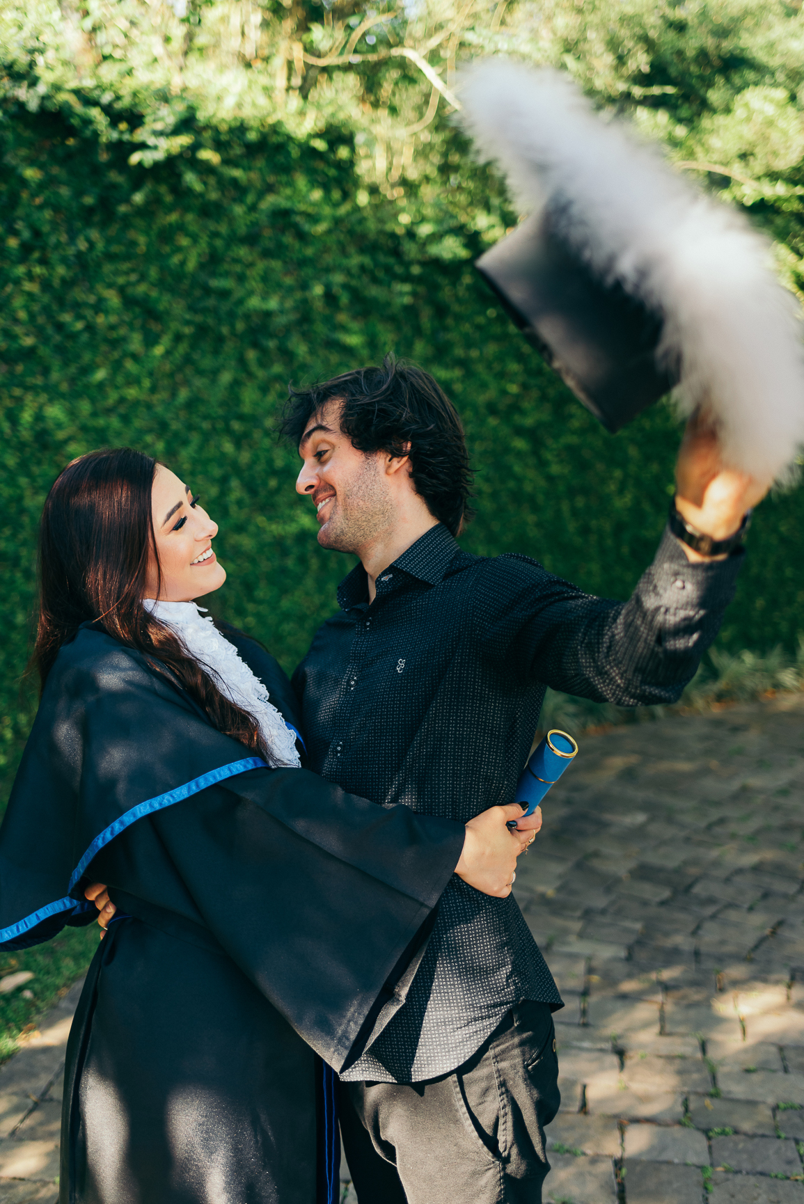 ensaio de formatura daniela radavelli fotografia ensaio em casa fotos de toga fotos em familia garibaldi fotografa na serra gaucha