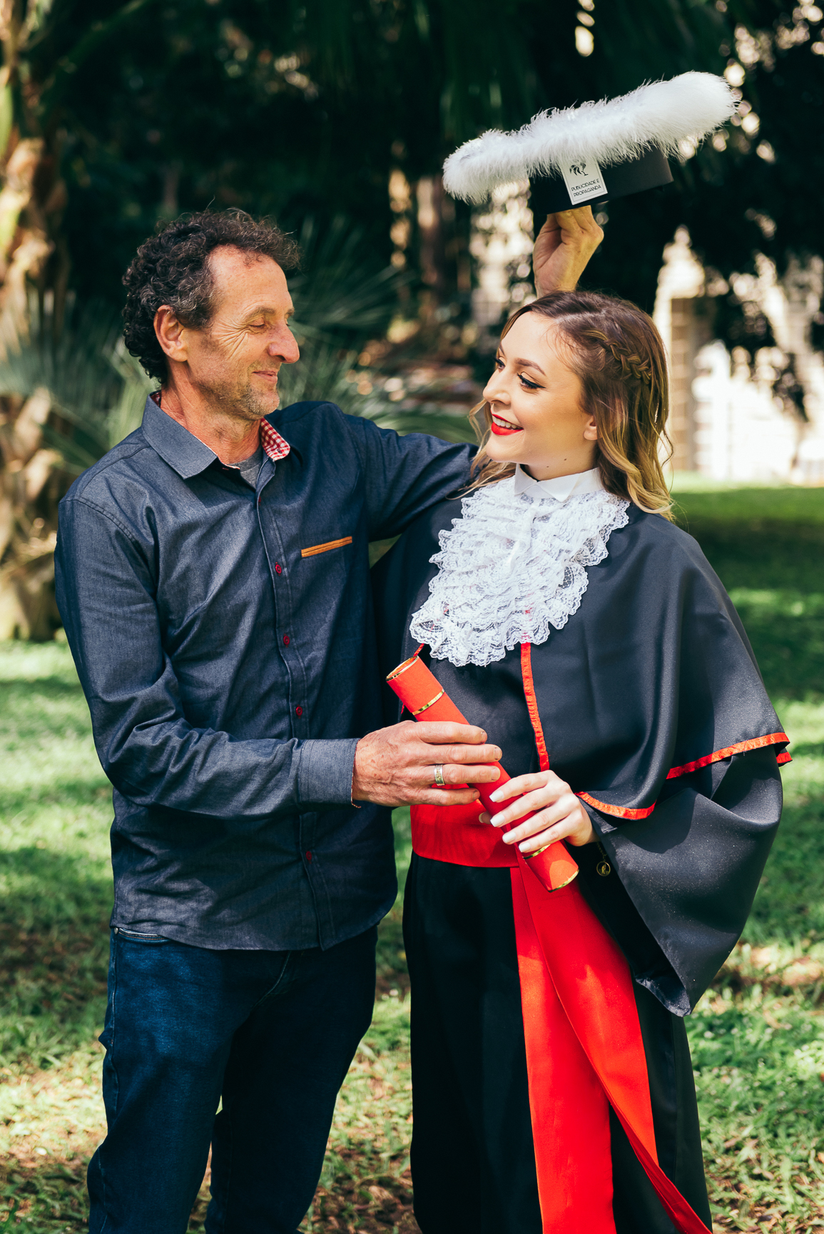 ensaio formatura daniela radavelli fotografia fotos de toga fotos de formatura salvador do sul 