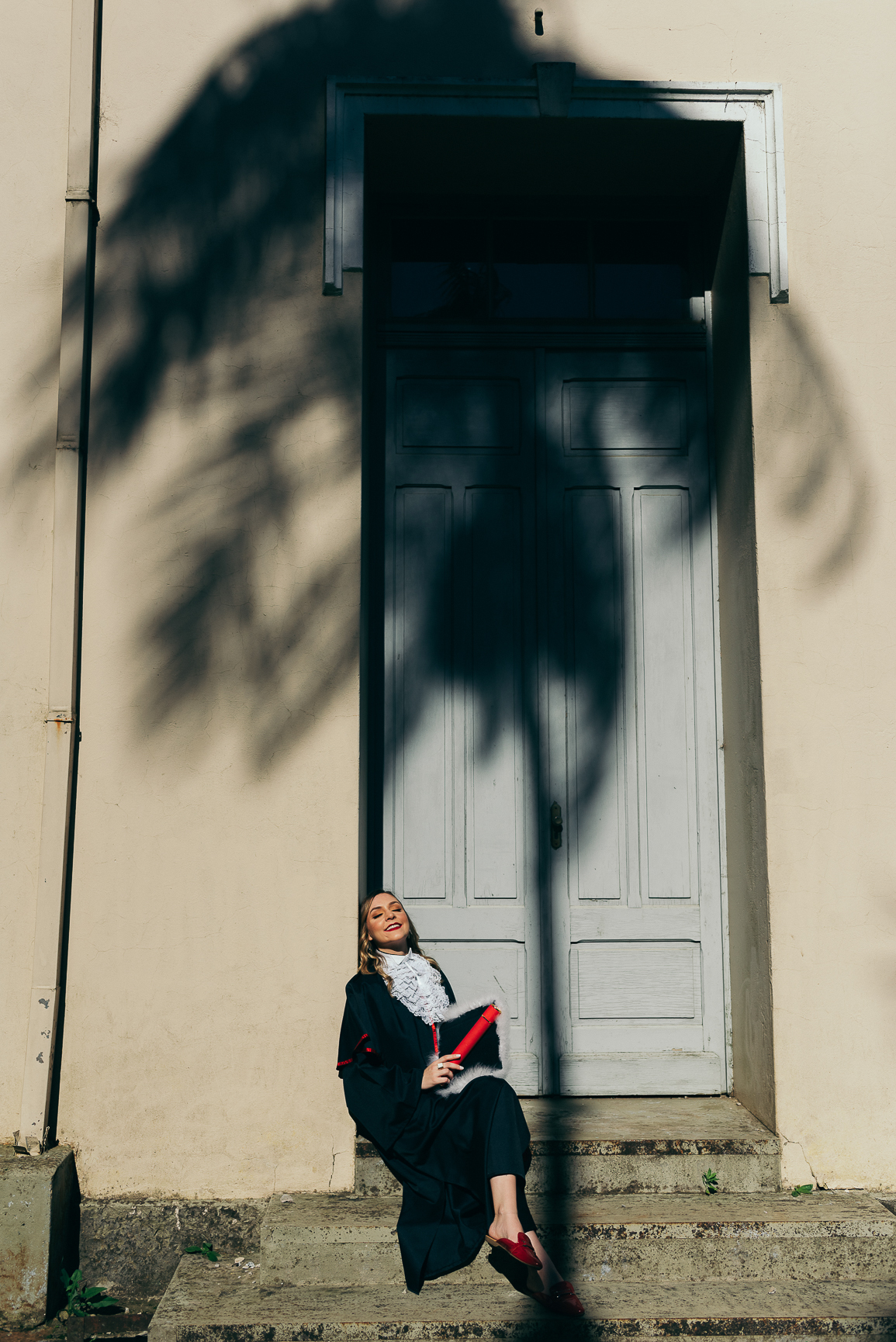 ensaio formatura daniela radavelli fotografia fotos de toga fotos de formatura salvador do sul 