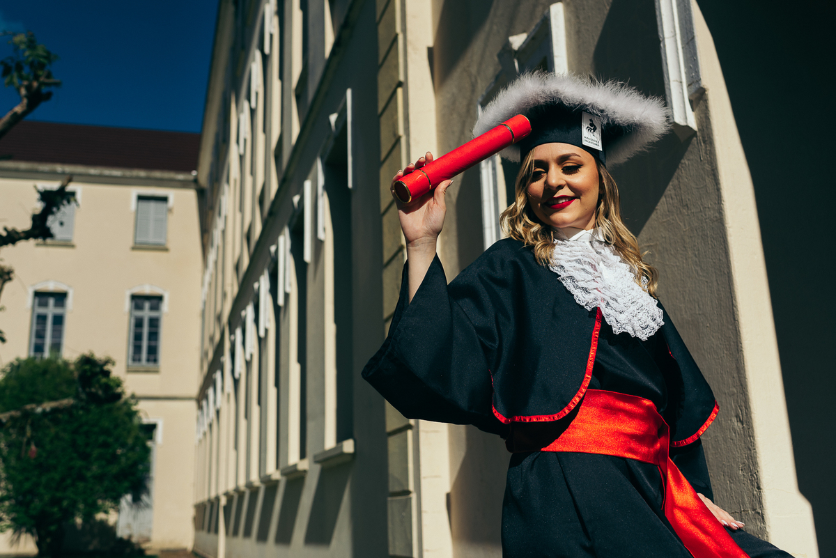 ensaio formatura daniela radavelli fotografia fotos de toga fotos de formatura salvador do sul 