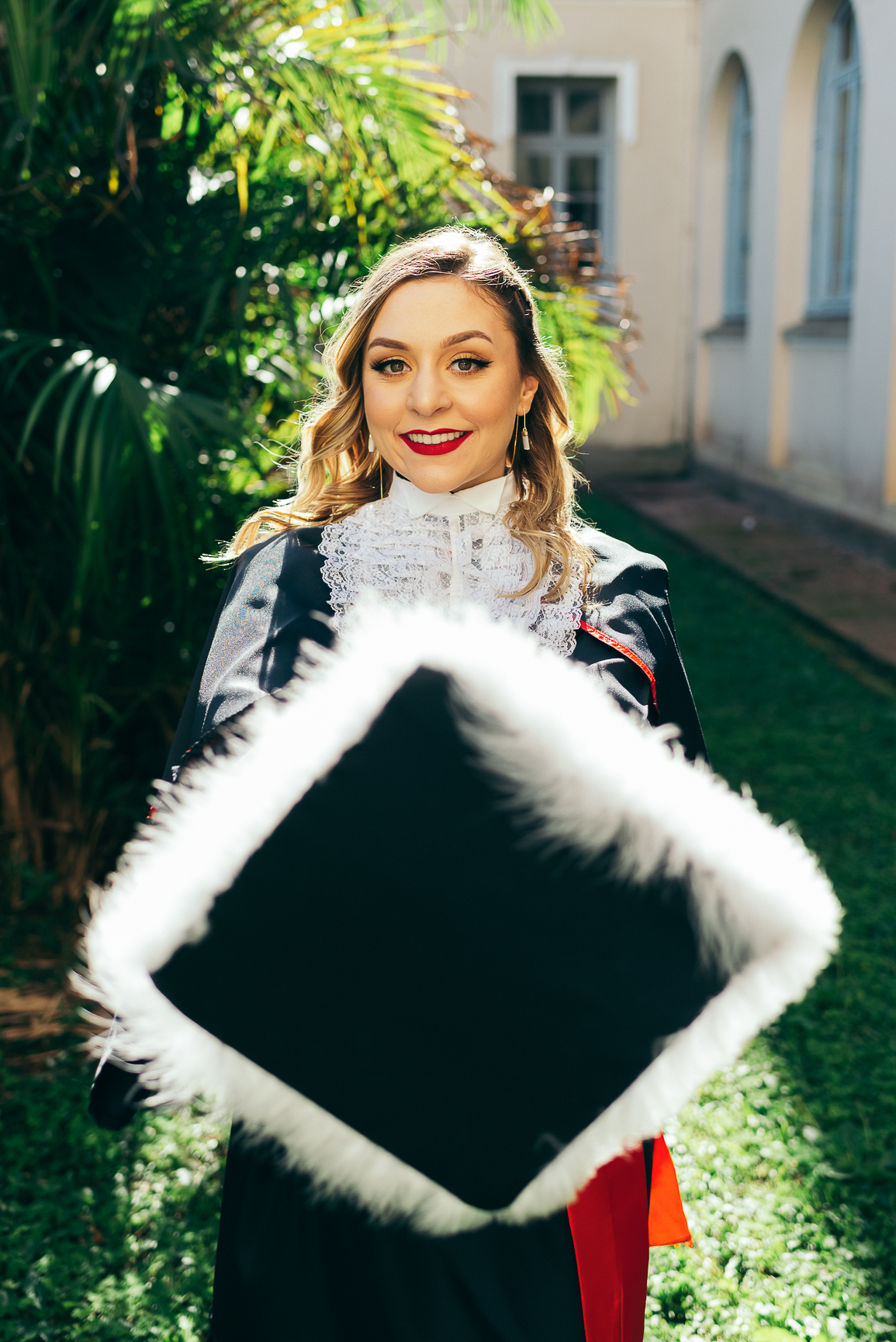 ensaio formatura daniela radavelli fotografia fotos de toga fotos de formatura salvador do sul 