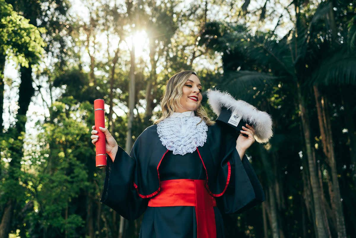 ensaio formatura daniela radavelli fotografia fotos de toga fotos de formatura salvador do sul 