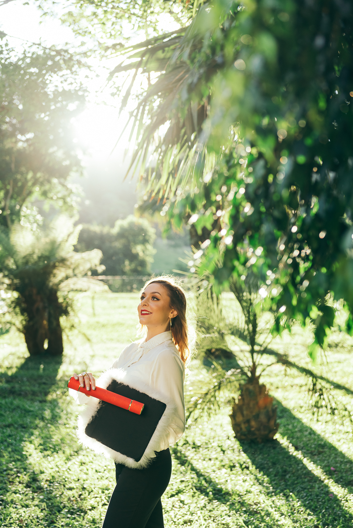 ensaio formatura daniela radavelli fotografia fotos de toga fotos de formatura salvador do sul 