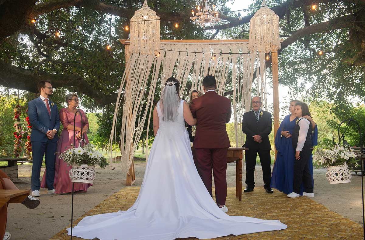 cerimônia de casamento em Pelotas. Foto por Marco Moscarelli Fotógrafo.