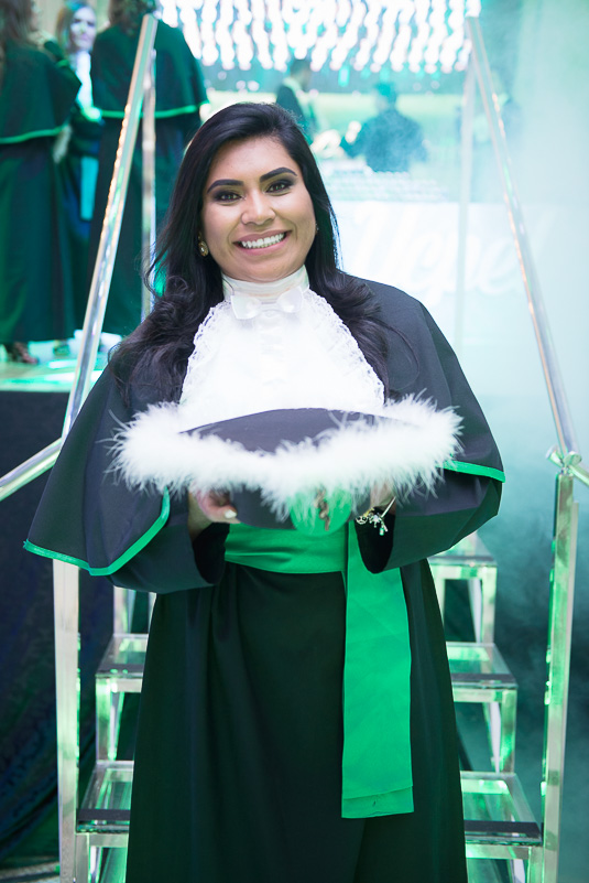 Retrato da foromanda do curso de Medicina. Foto - Marco Moscarelli