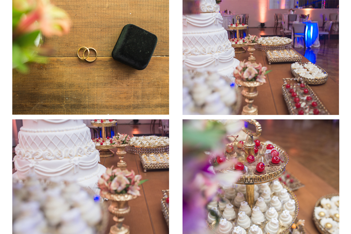 Detalhes da decoração da festa dos noivos. Foto por Marco Moscarelli Fotografo