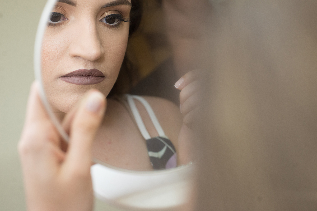 formanda de medicina antes da sua formatura. Foto por Marco Moscarelli 